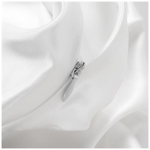 Beauty Sleep Set L Federa (80x80) E Maschera Per Dormire In Seta - Foto 3