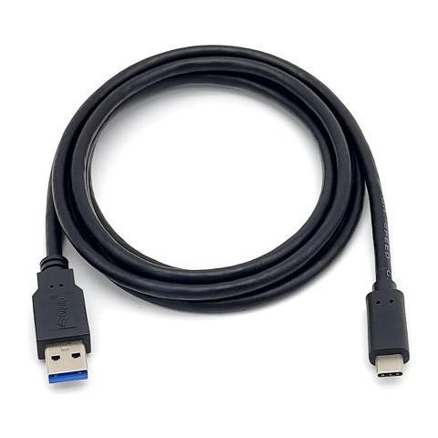 128344 cavo USB 2 m USB 3.2 Gen 1 (3.1 Gen 1) USB A USB C Nero - Foto 2
