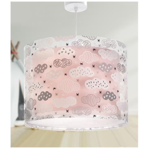 Lampada A Sospensione Per Bambini Clouds Nuvole Rosa - Foto 1