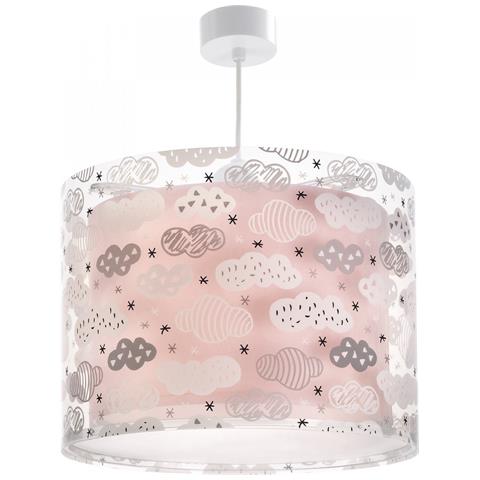 Lampada A Sospensione Per Bambini Clouds Nuvole Rosa - Foto 2