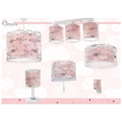 Lampada A Sospensione Per Bambini Clouds Nuvole Rosa - Foto 5