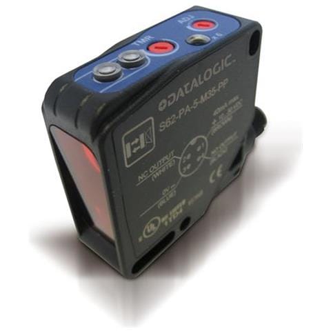 S62-pa-5-m11-pp Acrilonitrile Butadiene Stirene (abs) Nero Sensore Fotoelettrico - Foto 1