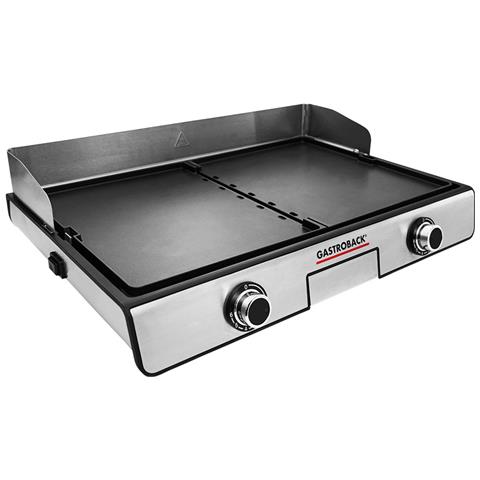 Griglia Elettrica 42524 con Potenza 2000 W Colore Nero Acciaio Inox - Foto 2