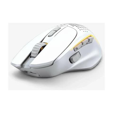 Pc Gaming Race Model I 2 Mouse Giocare Mano Destra Rf Wireless + Bluetooth + Usb Type-c Ottico 26000 Dpi - Foto 1