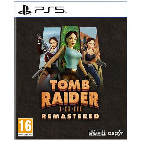 Tomb Raider I-ii-iii Remastered Ps5 Eu - Foto 1