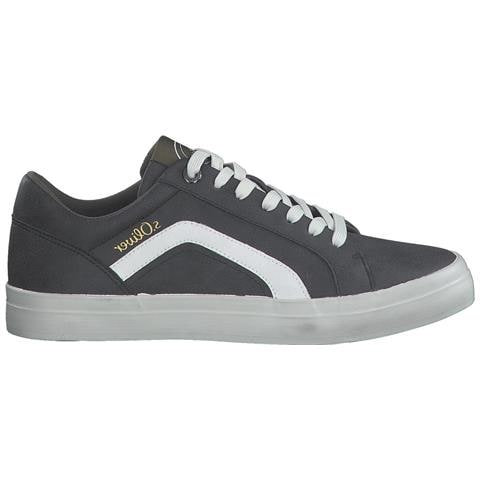 Dark Grey Sneakers Sintetico E Tessile Scarpe Uomo Grigio Eu 43, 5-13653-41 235 - Foto 2