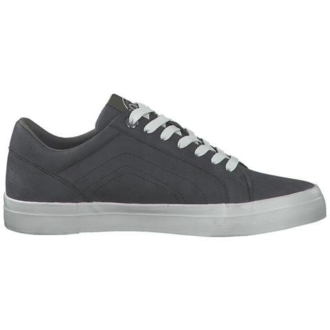 Dark Grey Sneakers Sintetico E Tessile Scarpe Uomo Grigio Eu 43, 5-13653-41 235 - Foto 3
