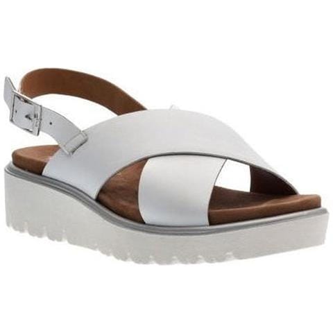 Bilbao Sandals Sandali Pelle Scarpe Donna Bianco Eu 41, 12-33516-04 - Foto 1