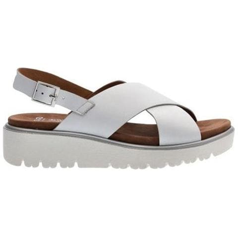 Bilbao Sandals Sandali Pelle Scarpe Donna Bianco Eu 41, 12-33516-04 - Foto 2