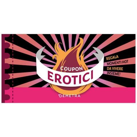 Coupon Erotici. Regala Momenti Hot Da Vivere Insieme! - Foto 1