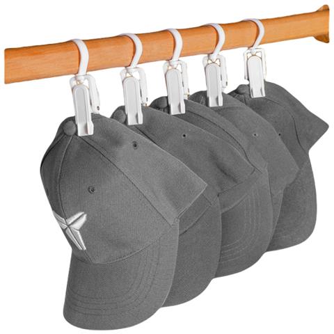 Confezione Da 5 Clip Di Stoccaggio Rotanti Multifunzionali White - Foto 1