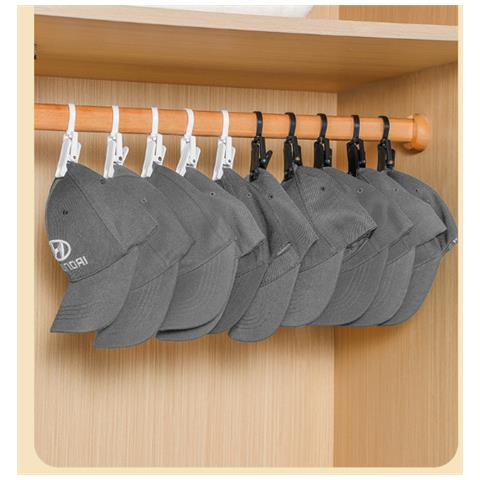 Confezione Da 5 Clip Di Stoccaggio Rotanti Multifunzionali White - Foto 3