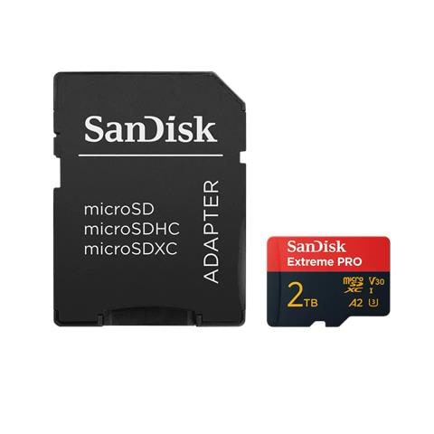 Extreme PRO 2 TB MicroSDXC UHS-I Classe 10 - Foto 2