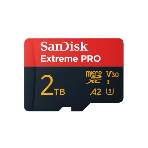 Extreme PRO 2 TB MicroSDXC UHS-I Classe 10 - Foto 1