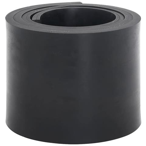 Bordo In Gomma Per Spazzaneve Nero 180x15x1 Cm - Foto 1