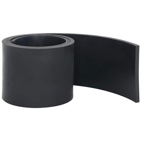 Bordo In Gomma Per Spazzaneve Nero 180x15x1 Cm - Foto 2