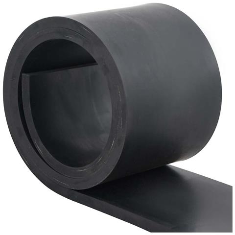 Bordo In Gomma Per Spazzaneve Nero 180x15x1 Cm - Foto 3