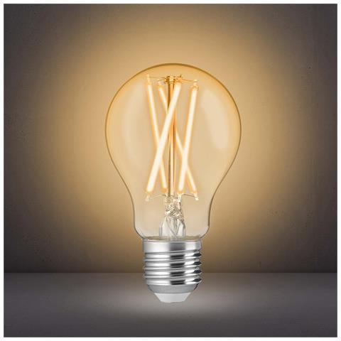 Smartlight110 Lampada Led A Filamento Intelligente Con Wi-fi 7w, Trasparente - Foto 2