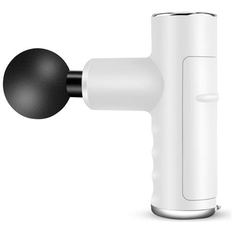 Pistola Per Massaggio Muscolare Compatta Fascia Gun Ht-2. 4 Livelli Con Velocità Fino A 3200 Rpm. 4 Testine. - Foto 1