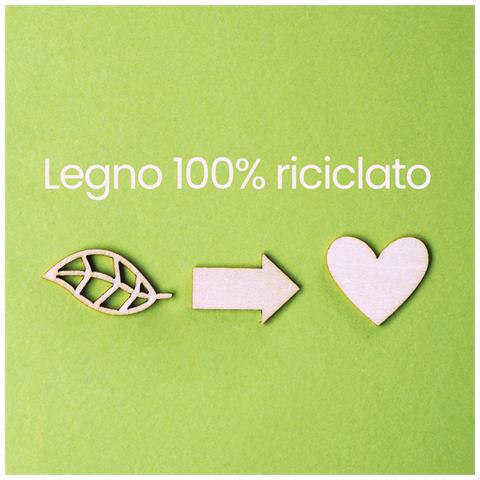 Pix - Mobile In Legno Riciclato - Foto 7