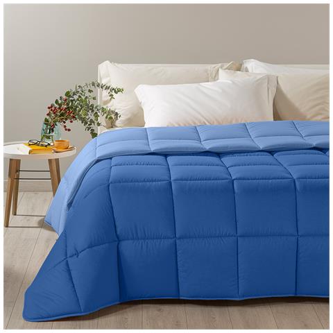 Trapunta Modern Modern In Microfibra Colore Blu Misura Matrimoniale - Foto 2