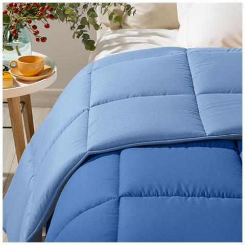 Trapunta Modern Modern In Microfibra Colore Blu Misura Matrimoniale - Foto 5