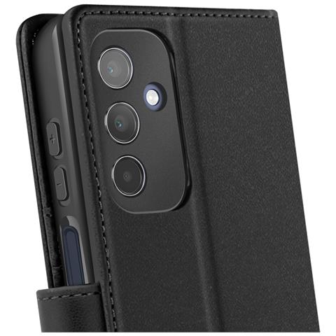 Custodia Per Samsung Galaxy A15 Con Cover Rimovibile, Nero - Foto 2