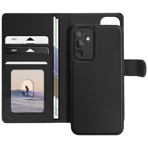 Custodia Per Samsung Galaxy A15 Con Cover Rimovibile, Nero - Foto 1