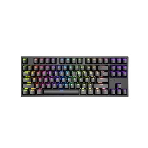 Thor 404 TKL tastiera Gaming USB QWERTY Inglese US Nero - Foto 2