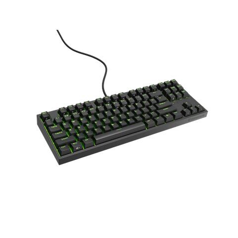 Thor 404 TKL tastiera Gaming USB QWERTY Inglese US Nero - Foto 1