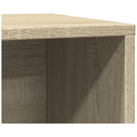 Recinto Lettiera Gatti Rovere Sonoma 80x50x45 cm in Truciolato - Foto 9