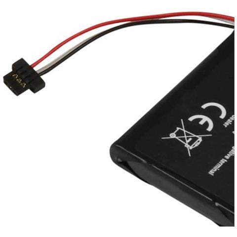 Batteria Per Apparecchi Gps Tomtom Go 510 Li-ion 3,7v 920mah 3,4wh - Foto 2