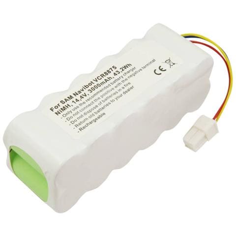 Batteria Per Aspirapolvere Samsung Navibot Vcr8875 14,4v 3000mah Nimh - Foto 1