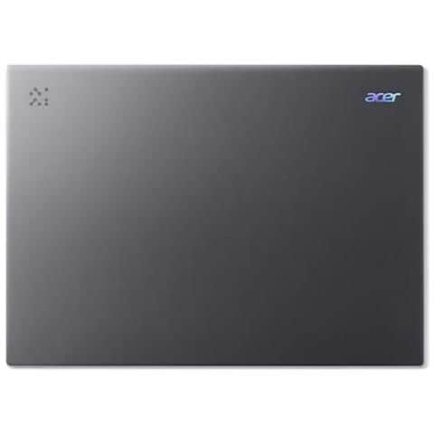 Notebook Aspire 16 AI A16-52M-52G1 Copilot+ PC Intel Core Ultra 5 226V Monitor 16" OLED WUXGA RAM 16GB SSD 512GB Windows 11 Home Grigio - Foto 2