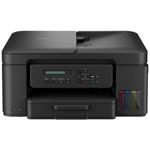 DCP-T730DW Ad inchiostro A4 6000 x 1200 DPI 27 ppm Wi-Fi - Foto 1