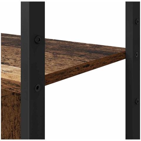 Libreria Legno vecchio 80 x 30 x 155.5 cm Legno multistrato - Foto 9