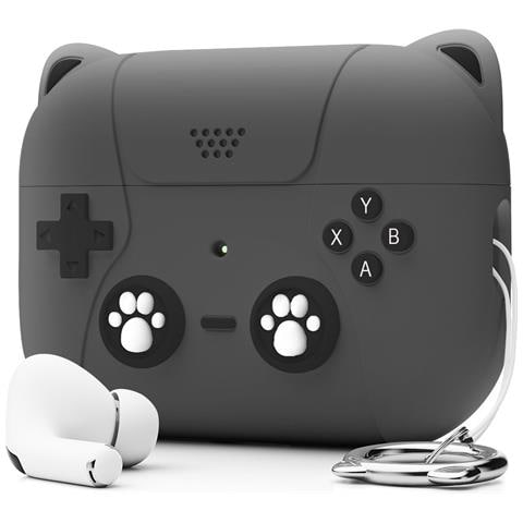 Custodia Protettiva In Silicone Compatibile Con Apple Airpods Pro 3 - Antigraffio, Antiurto Grey - Foto 1
