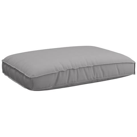 Cuscino per seduta pallet Grigio 120 x 80 x 12 cm - Foto 1