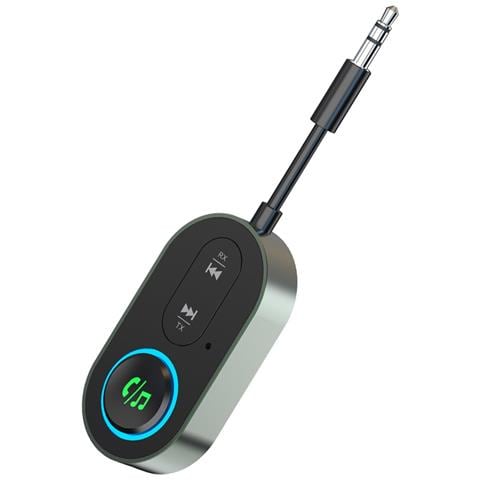 Ricevitore E Trasmettitore Audio Wireless Bluetooth 5.3 - Adattatore Br10t Con Lunga Durata Della Batteria - Foto 1