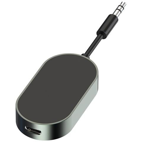 Ricevitore E Trasmettitore Audio Wireless Bluetooth 5.3 - Adattatore Br10t Con Lunga Durata Della Batteria - Foto 2