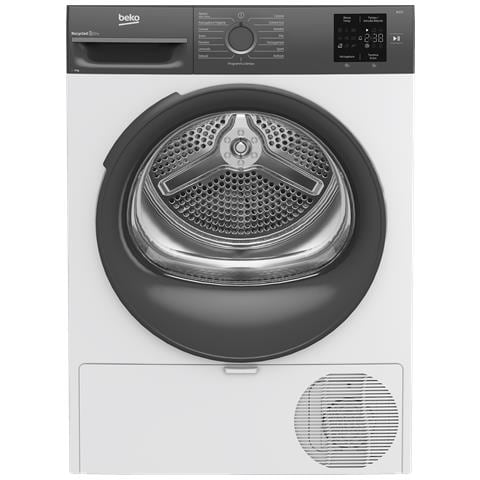 BMTEU93EA 9kg, Classe D, Linea Estetica NX, motore asincrono, Display digitale, colore Bianco, oblò Antracite - Foto 9