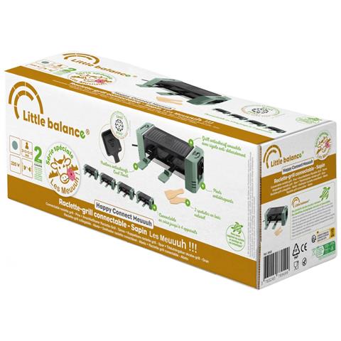 Griglia Per Raclette Da 4 Persone 320 W - 8949 - Foto 5