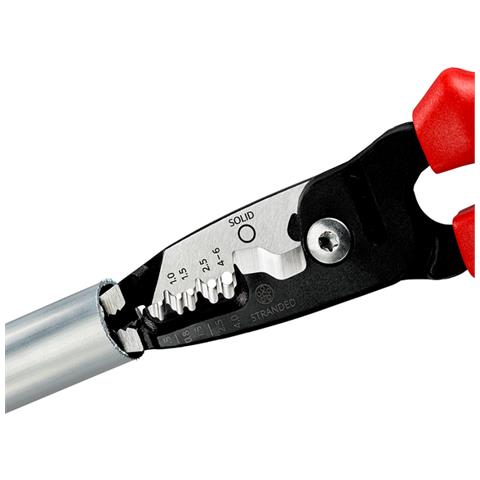 13 72 200 ME pinza spellacavi Nero, Blu, Rosso, Acciaio inox - Foto 5