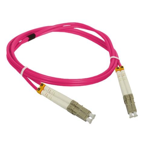 FOC-LCLC-5MMD-3-4 cavo InfiniBand e in fibra ottica 3 m LC Viola - Foto 1