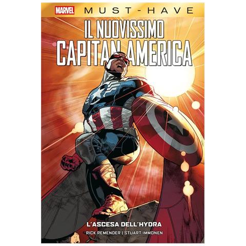 Rick Remender - L'ascesa dell'Hydra. Il nuovissimo Capitan America - Foto 1