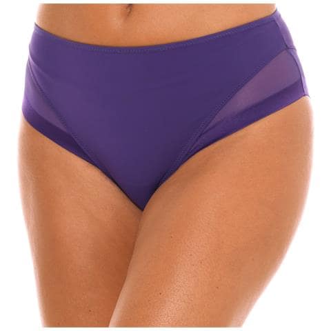 Mutandine Generose Tessuto Elastico E Traspirante 00a63 Donna - Foto 1