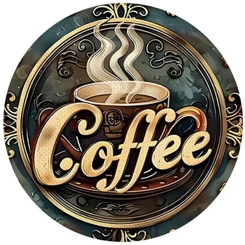 Set Di 4 Sottobicchieri Da Caffè In Poliestere Antiscivolo Resistenti Al Calore, Colori Assortiti - Foto 2