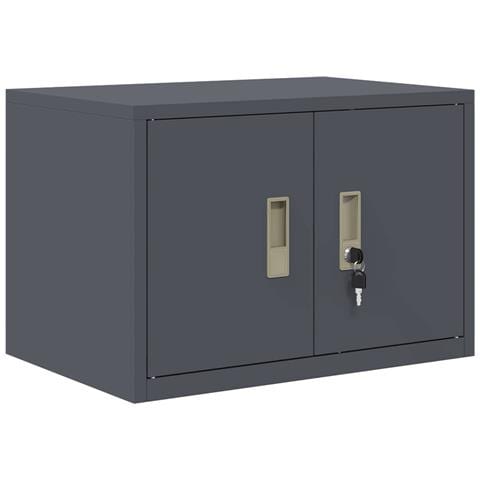 Armadio Antracite 60 x 40 x 40 cm Acciaio - Foto 1