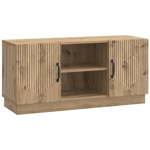 Mobile TV Rovere Artigianale 102 x 34,5 x 47 cm - Foto 1
