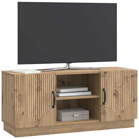 Mobile TV Rovere Artigianale 102 x 34,5 x 47 cm - Foto 2